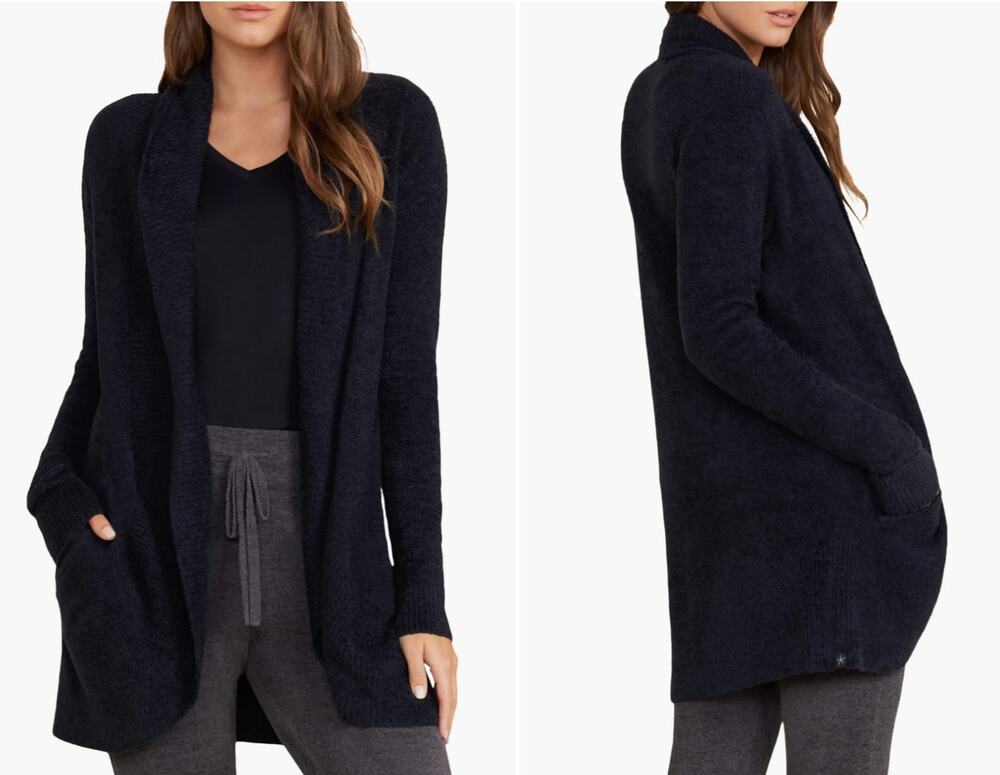 Barefoot Dreams CozyChic Lite Circle Cardigan